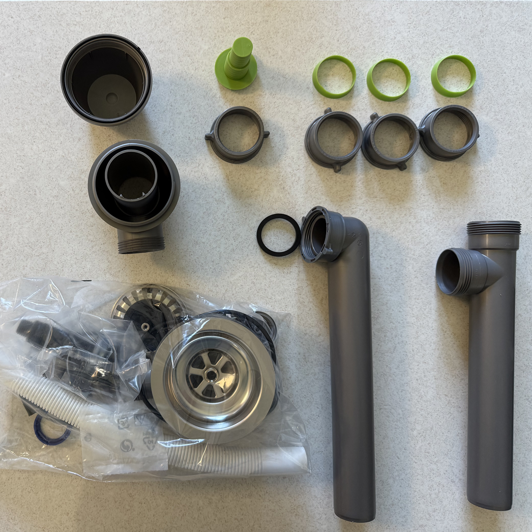 🛠️ Comment installer un vidage d’évier CAREA ?