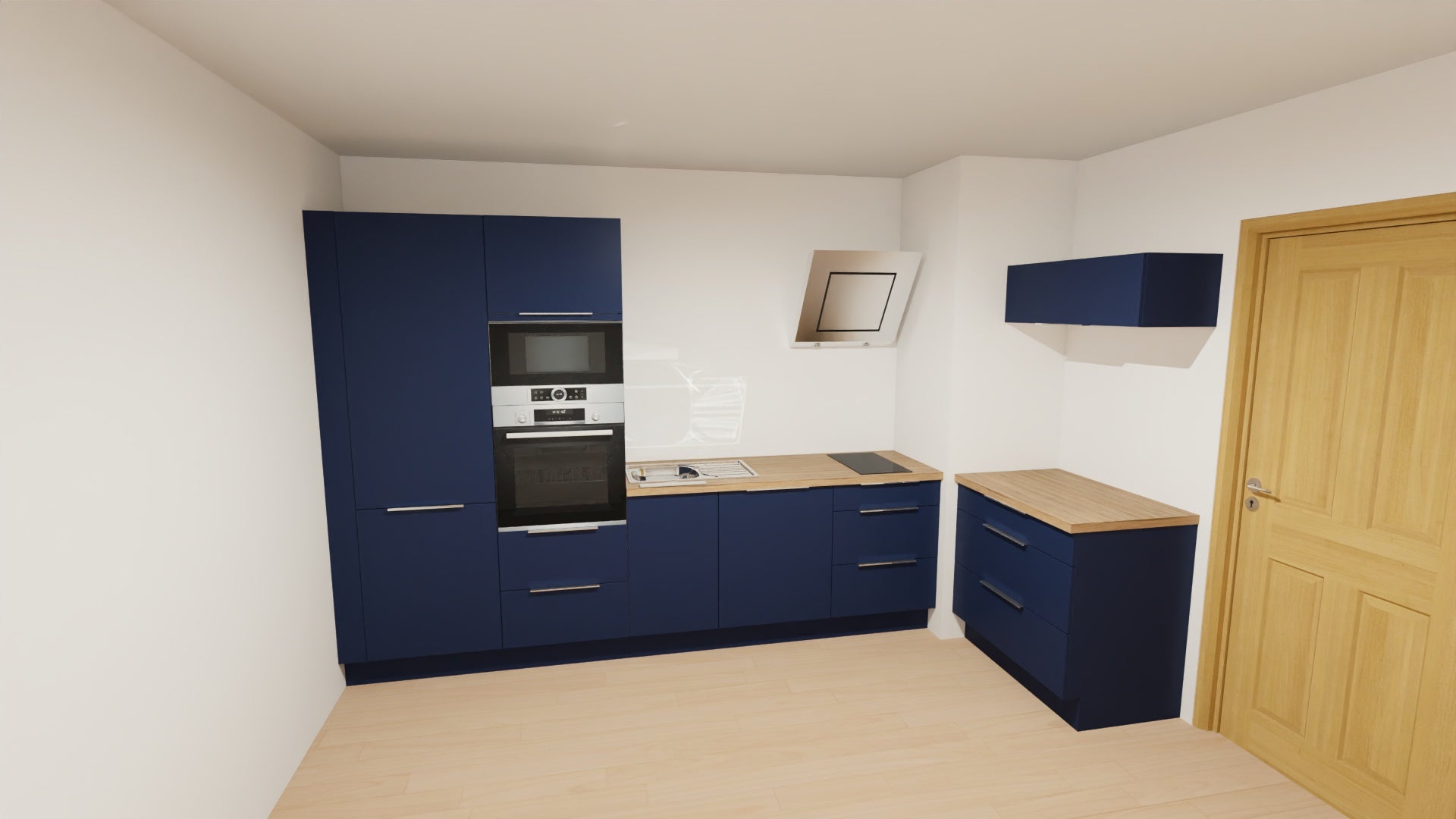 Cuisine aménagée 240 cm