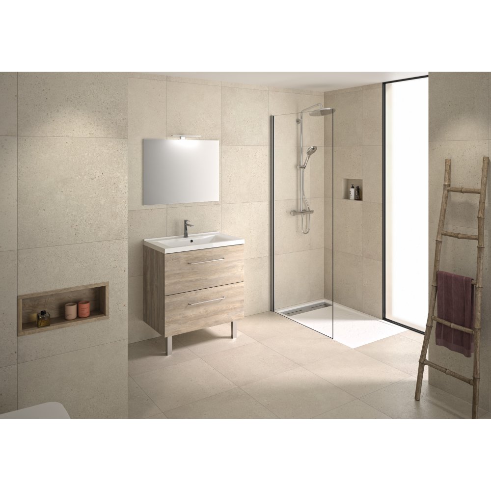 Meuble salle de bains 80 cm