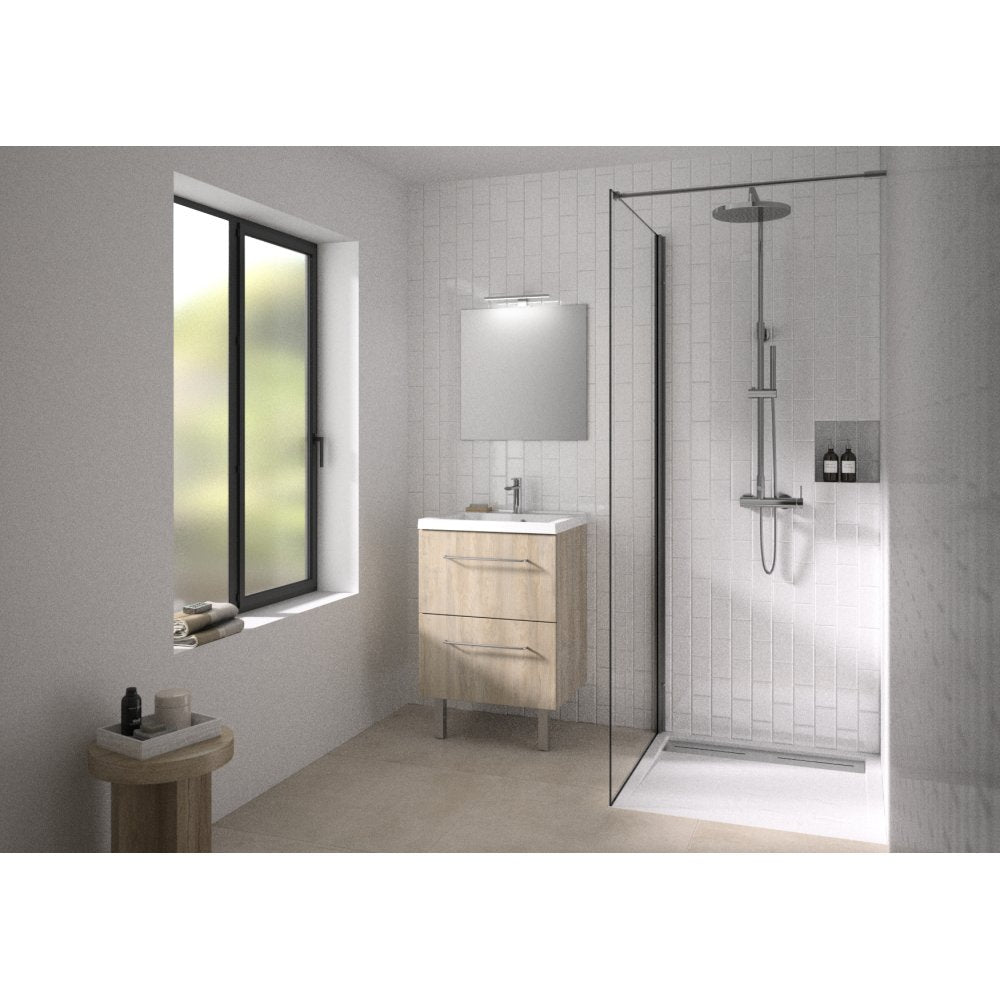 Meuble salle de bains 70 cm