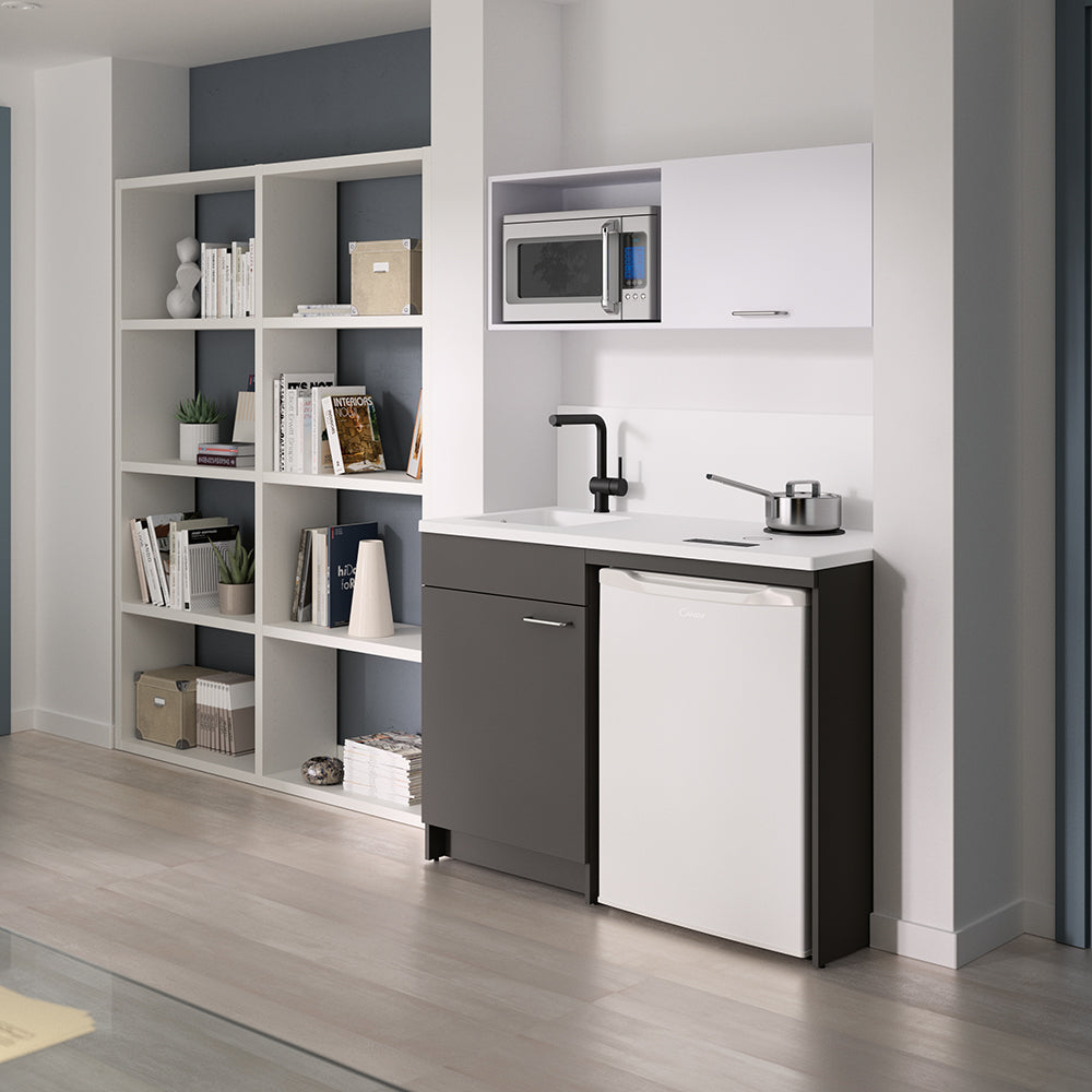 Meuble de cuisine avec évier