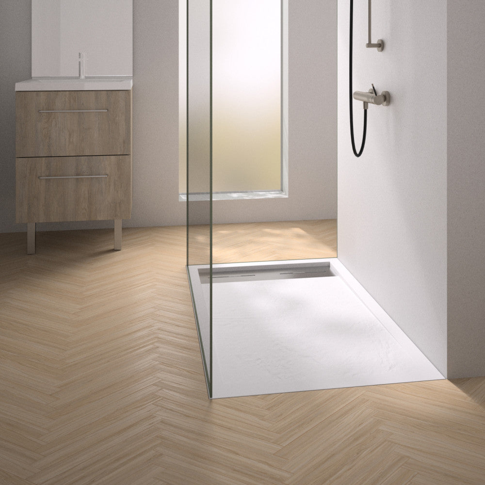 Receveur de douche antidérapant