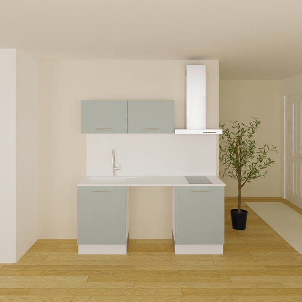 Pack cuisine 180cm emplacement électroménager série 1