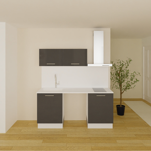 Pack cuisine 180cm emplacement électroménager série 1