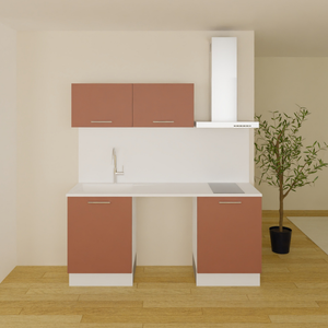 Pack cuisine 180cm emplacement électroménager série 2