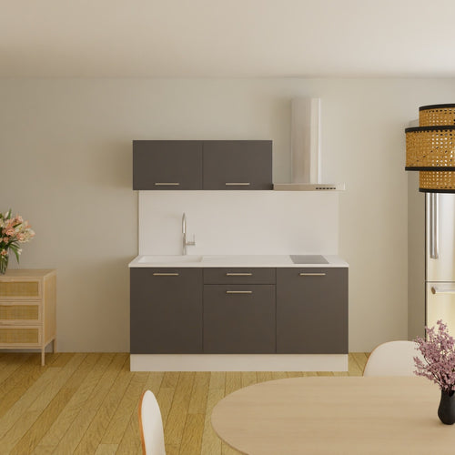 Pack cuisine 180cm meubles série 1