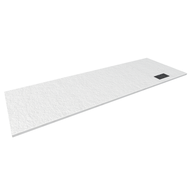 Plan de travail minéral + cuisson invisible 4 zones