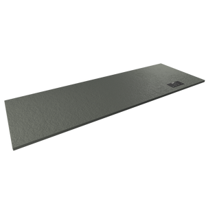 Plan de travail minéral + cuisson invisible 4 zones