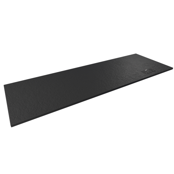 Plan de travail minéral + cuisson invisible 4 zones