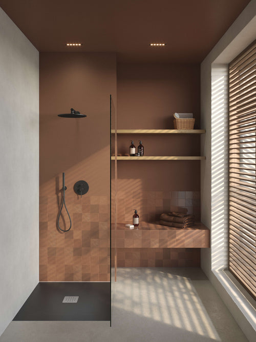 NOUVEAUTE - Receveur avec ressaut - ARKAE