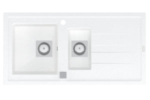 Évier à encastrer ARCOS 1,5 bac