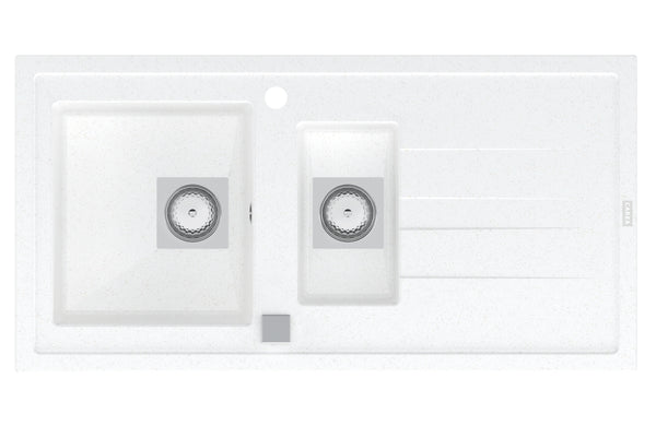 Évier à encastrer ARCOS 1,5 bac