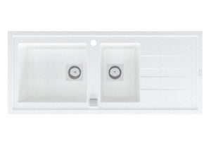 Évier à encastrer ARCOS 2 bacs