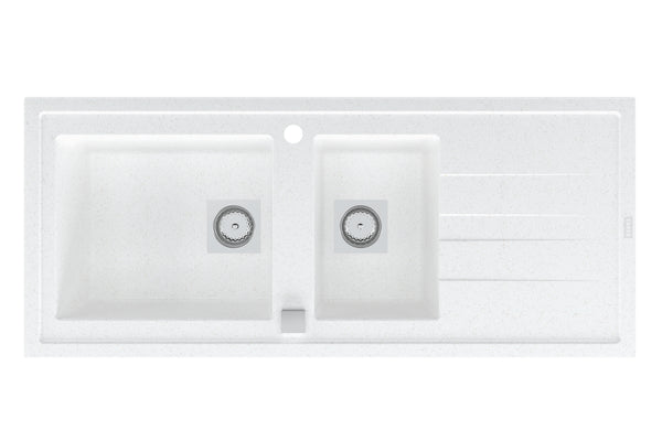Évier à encastrer ARCOS 2 bacs
