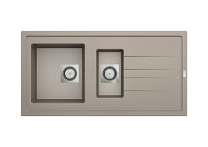 Évier à encastrer ARCOS 1,5 Taupe