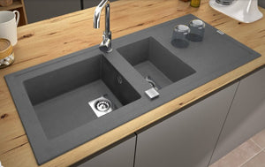 Évier à encastrer ARCOS 2 bacs
