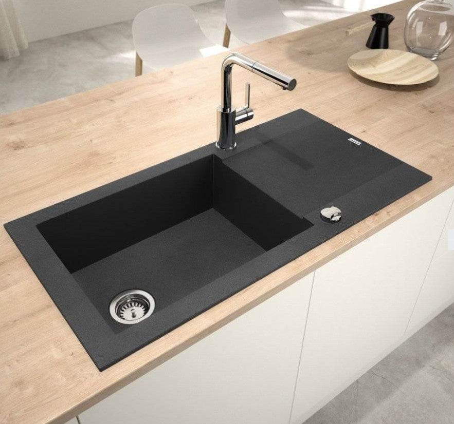 Évier Granit BALSA 1 giga-bac