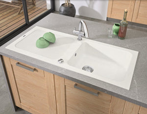 Évier à encastrer BOTIA 1 bac