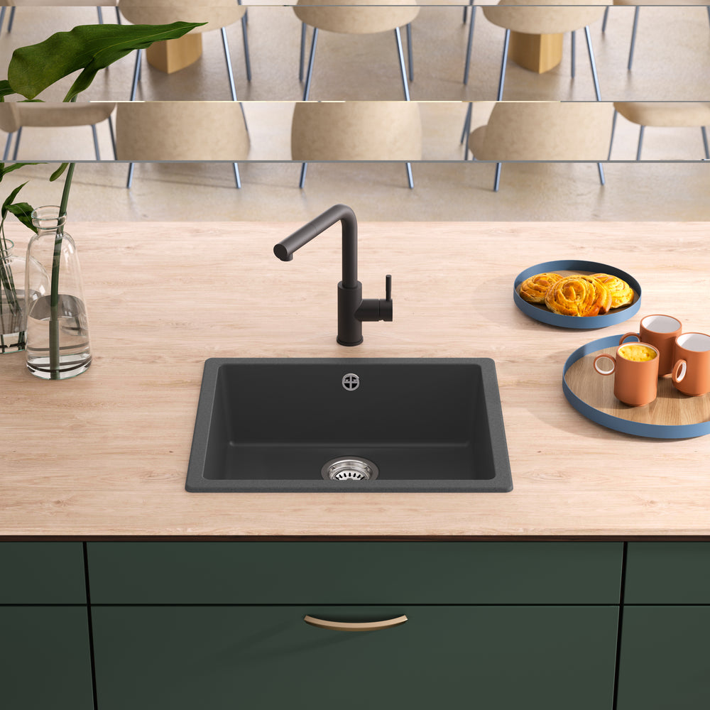 Évier sous et sur plan MODULA