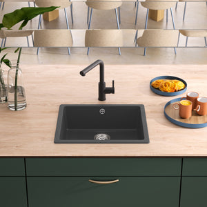 Évier sous et sur plan MODULA