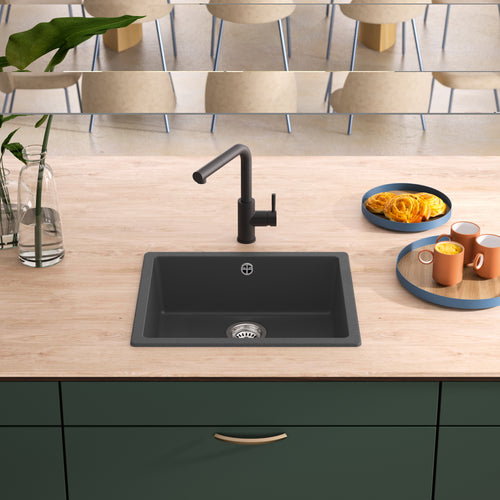 Évier sous et sur plan MODULA