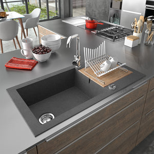Évier à encastrer multifonction KATLA 1 giga-bac