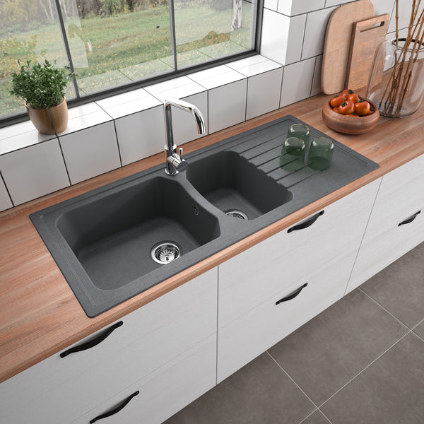 Évier à encastrer OMÉGA 1 bac