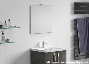 Concept plan vasque + meuble portes TOUCAN 60 cm