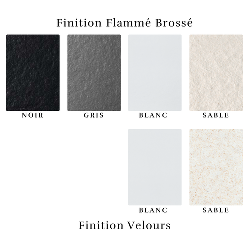 Commande d'échantillon de plan de travail et crédence