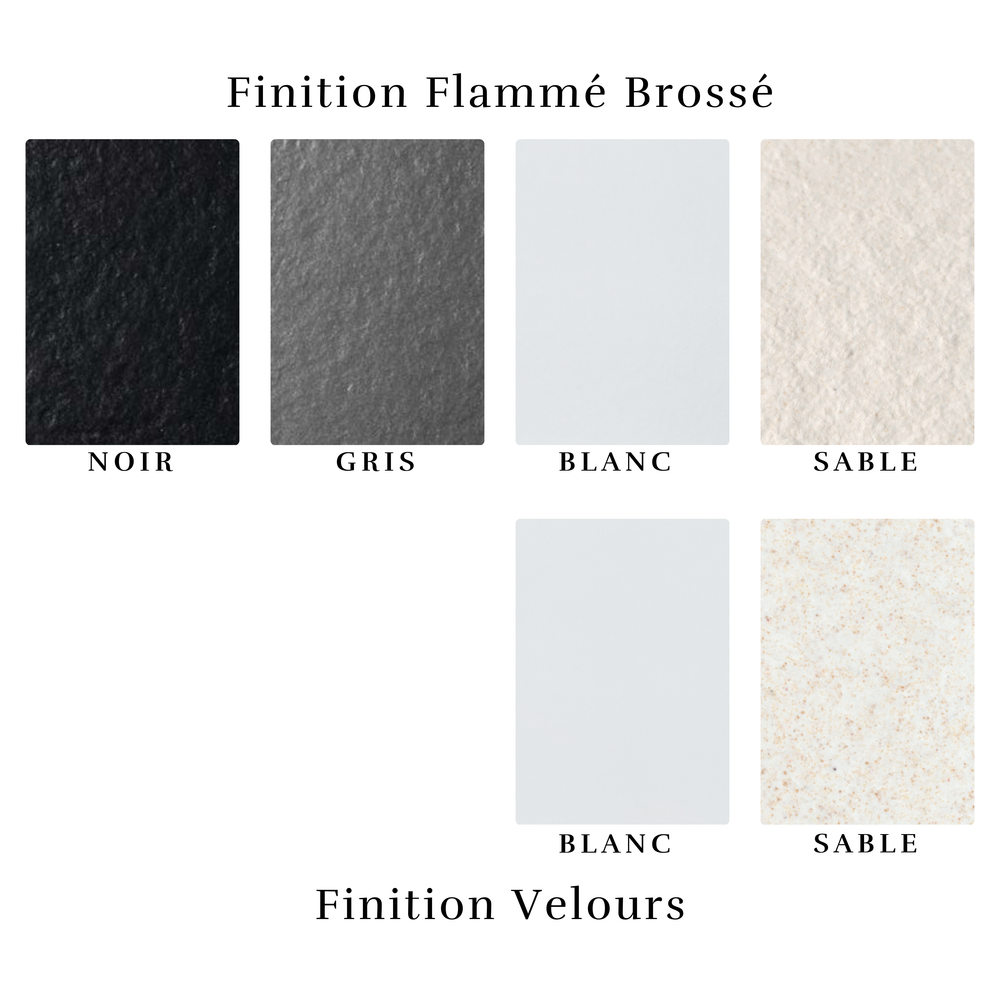 Commande d'échantillon de plan de travail et crédence