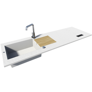 Eole XXL + cuisson invisible 2 zones