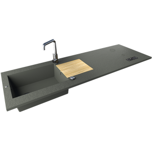 Eole XXL + cuisson invisible 2 zones