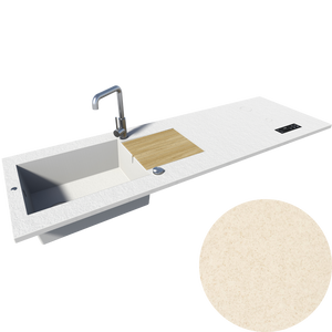 Eole XXL + cuisson invisible 2 zones