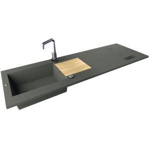 Eole XXL + cuisson invisible 2 zones