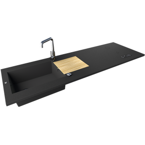 Eole XXL + cuisson invisible 2 zones