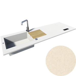 Eole XXL + cuisson invisible 2 zones
