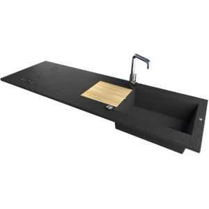 Eole XXL + cuisson invisible 2 zones
