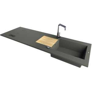 Eole XXL + cuisson invisible 2 zones