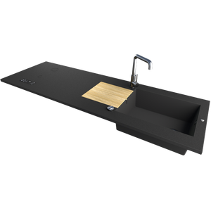 Eole XXL + cuisson invisible 2 zones