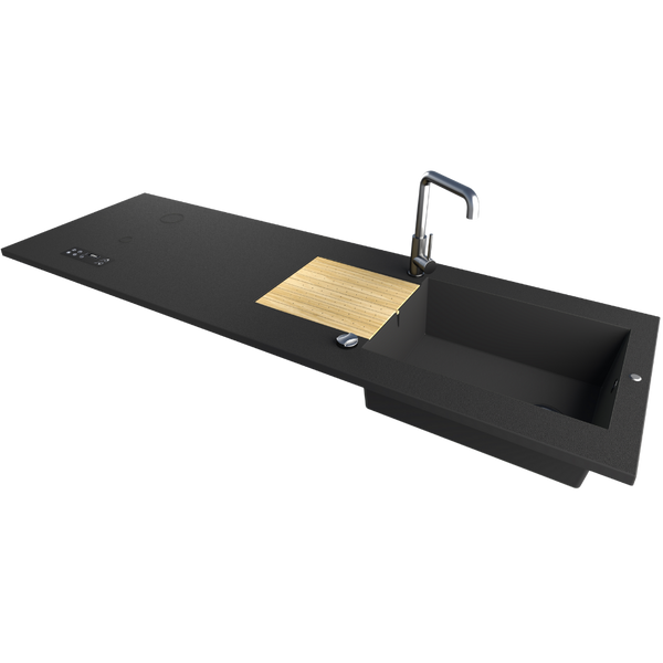 Eole XXL + cuisson invisible 2 zones
