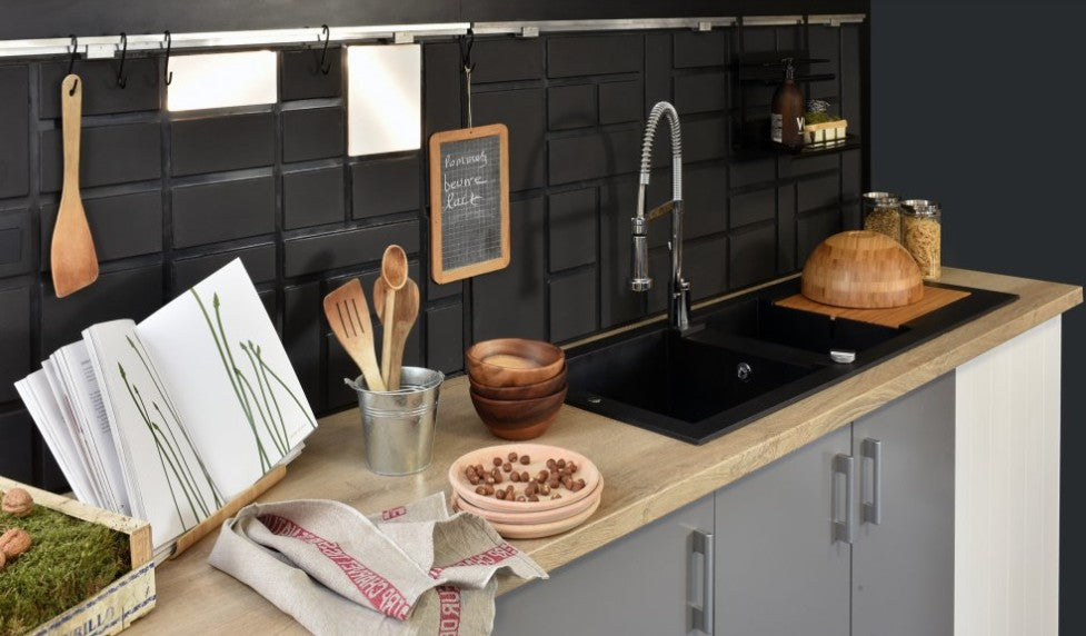 Évier séchant ÉOLE 1 giga-bac