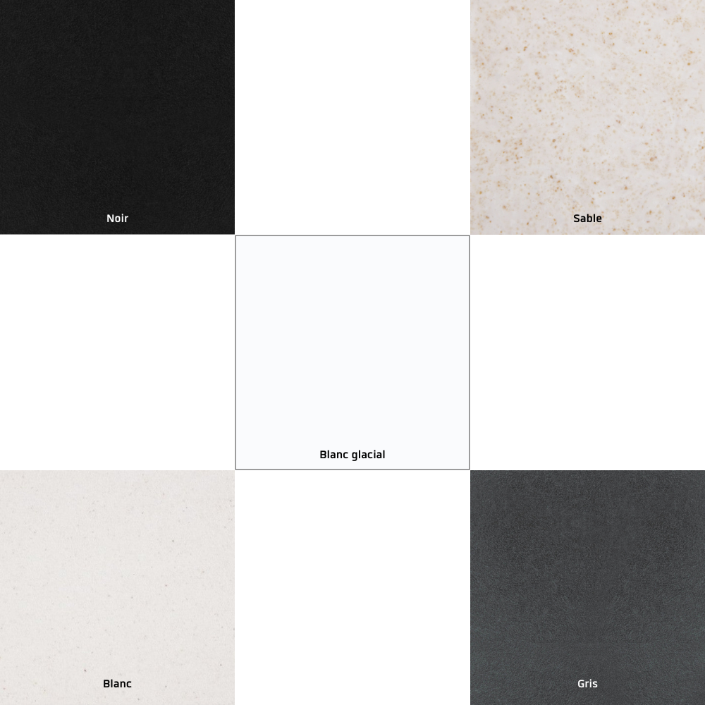 Commande d'échantillon évier