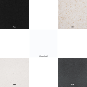 Commande d'échantillon évier