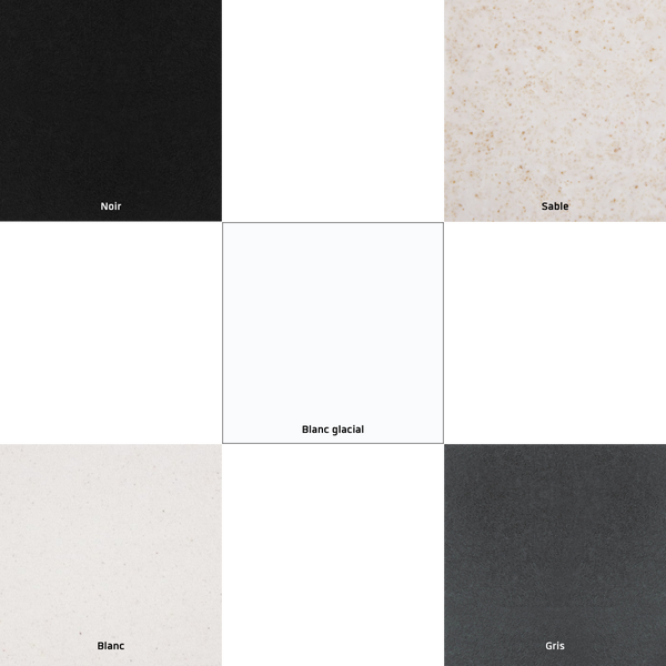 Commande d'échantillon évier