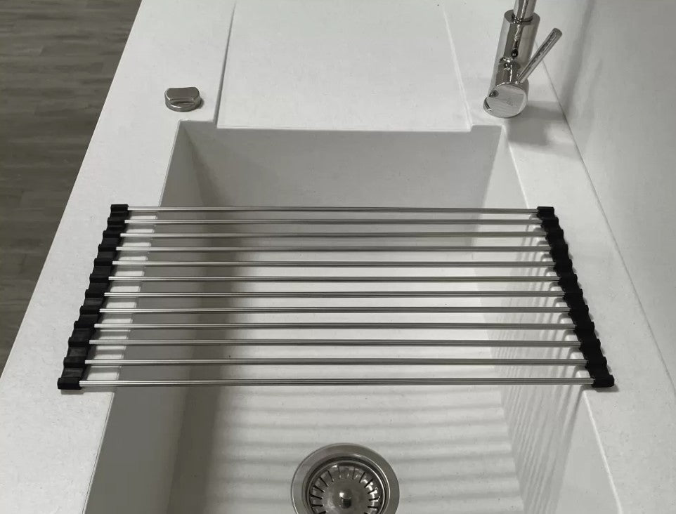 Égouttoir enroulable