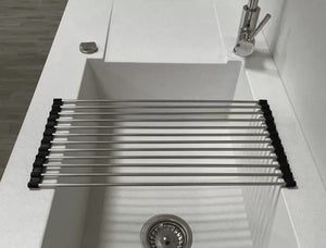 Égouttoir enroulable