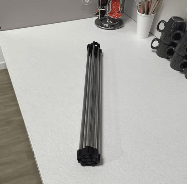 Égouttoir enroulable