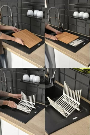 Égouttoir pliable pour éviers Katla / Éole