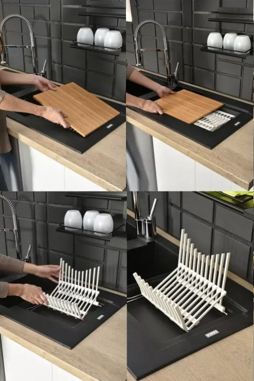 Égouttoir pliable pour éviers Katla / Éole