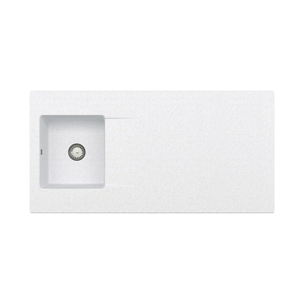 Évier à poser GIGA 120 1 cuve 120x60 cm – Minéral – CAREA®